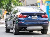 Bán BMW X4 2016, màu xanh lam, xe nhập