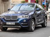 Bán BMW X4 2016, màu xanh lam, xe nhập