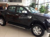 Bán Ford Ranger XLT 2.2MT 2018, màu đen, giá tốt, hotline 090.778.2222