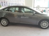 Bán Ford Focus 1.5 Ecoboost Titanium mới 100%, năm 2018, màu ghi ánh thép. Vui lòng L/H 090.778.2222