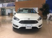 Bán Ford Focus 1.5 Ecoboost Titanium sản xuất 2018, màu trắng. Vui lòng liên hệ 090.778.2222
