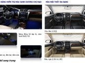 Bán Toyota Camry 2.0E, màu đen, 997 triệu. Hỗ trợ vay 85% lãi suất tốt