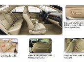 Bán Toyota Camry 2.0E, màu đen, 997 triệu. Hỗ trợ vay 85% lãi suất tốt