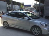 Bán Hyundai Accent Blue 1.4MT số sàn, màu bạc, nhập Hàn Quốc 2015