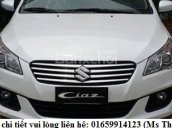 Suzuki Ciaz nhập khẩu, giá rẻ nhất phân khúc Sedan hạng B.LH: 01659914123