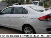 Suzuki Ciaz nhập khẩu, giá rẻ nhất phân khúc Sedan hạng B.LH: 01659914123