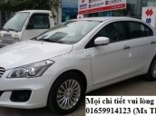 Suzuki Ciaz nhập khẩu, giá rẻ nhất phân khúc Sedan hạng B.LH: 01659914123