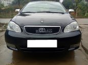 Bán Toyota Corolla altis đời 2003, màu đen xe gia đình