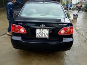 Bán Toyota Corolla altis đời 2003, màu đen xe gia đình