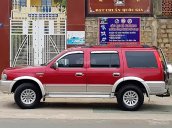 Bán Ford Everest đời 2005, màu đỏ còn mới, giá chỉ 300 triệu