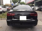 Bán xe Audi A6 1.8 TFSI màu đen sản xuất 2017, đăng ký 08/2017, nhập khẩu