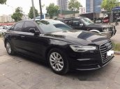 Bán xe Audi A6 1.8 TFSI màu đen sản xuất 2017, đăng ký 08/2017, nhập khẩu