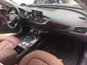 Bán xe Audi A6 1.8 TFSI màu đen sản xuất 2017, đăng ký 08/2017, nhập khẩu