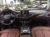 Bán xe Audi A6 1.8 TFSI màu đen sản xuất 2017, đăng ký 08/2017, nhập khẩu