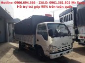 Bán xe tải Isuzu 3T5 hỗ trợ vay cao, không cần chứng minh thu nhập