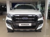 Bán Ford Ranger Wildtrack 3.2L AT, tại Thái Nguyên, màu trắng, nhập khẩu giá cạnh tranh