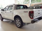 Bán Ford Ranger Wildtrack 3.2L AT, tại Thái Nguyên, màu trắng, nhập khẩu giá cạnh tranh