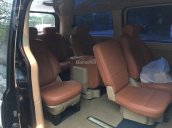 Hyundai Grand Starex 2.5MT, 2008 bản 12 chỗ, màu đen, số sàn, máy dầu CRDi