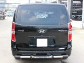 Hyundai Grand Starex 2.5MT, 2008 bản 12 chỗ, màu đen, số sàn, máy dầu CRDi