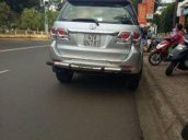 Bán Toyota Fortuner 2013, màu bạc xe gia đình, 699tr