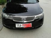 Bán Kia Forte đời 2010, màu đen, nhập khẩu nguyên chiếc