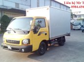 Bán xe tải Kia K190 tải 1900kg, đầy đủ các loại thùng liên hệ 0984694366, hỗ trợ trả góp