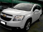 Bán xe 7 chỗ Chevrolet Orlando 1.8LTZ 2015, màu trắng