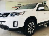 Cần bán xe Kia Sorento GAT đời 2017, màu trắng, giá tốt