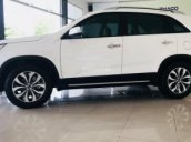 Cần bán xe Kia Sorento GAT đời 2017, màu trắng, giá tốt