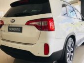 Cần bán xe Kia Sorento GAT đời 2017, màu trắng, giá tốt