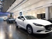 Bán ô tô Mazda 3 FL đời 2018, màu trắng, có xe giao ngay. Lh 0869919151 gặp Thịnh