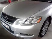 Cần bán xe Lexus GS năm 2006, màu bạc, nhập khẩu chính chủ