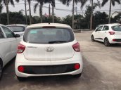 Bán Hyundai Grand i10 1.2 AT đời 2018, màu trắng, giá 393tr