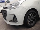 Bán Hyundai Grand i10 1.2 AT đời 2018, màu trắng, giá 393tr