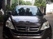 Cần bán gấp Honda CR V đời 2011, màu nâu chính chủ, 590 triệu