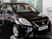 Cần bán Nissan Sunny đời 2018, màu đen, giá chỉ 428 triệu