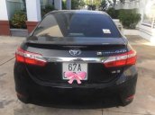 Bán Toyota Corolla altis đời 2017, màu đen như mới