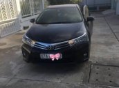 Bán Toyota Corolla altis đời 2017, màu đen như mới