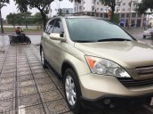 Bán Honda CR V 2008, nhập khẩu Mỹ, ít sử dụng, giá tốt