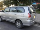 Cần bán xe Toyota Innova G màu bạc