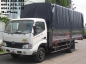 Giá xe tải Hino 1T9 XZU650L - Đại lý xe tải Hino khu vực miền nam - Hỗ trợ vay ngân hàng 90%