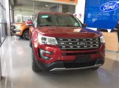 Bán xe Ford Explorer 2.3 Ecoboost năm 2018, màu đỏ, mới 100% - Vui lòng L/H 090.778.2222