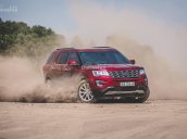 Bán xe Ford Explorer 2.3 Ecoboost năm 2018, màu đỏ, mới 100% - Vui lòng L/H 090.778.2222