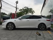 Cần bán Kia Optima GATH năm 2018, màu trắng, hỗ trợ trả góp lãi suất thấp