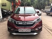 Bán Honda CR V 2.4 AT sản xuất 2017, màu đỏ