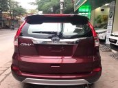 Bán Honda CR V 2.4 AT sản xuất 2017, màu đỏ