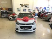 Bán xe Chevrolet Spark 2018, xe kinh doanh đi gia đình giá tốt phù hợp Grab, Uber giá tốt từ đại lý xe Chevrolet