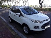 Cần bán lại xe Ford EcoSport đời 2015, màu trắng xe gia đình, 506 triệu