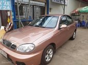 Bán Daewoo Lanos đời 2002, màu nâu, nhập khẩu xe gia đình