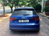 Bán xe Audi A3 Sline đời 2016, màu xanh lam, nhập khẩu nguyên chiếc